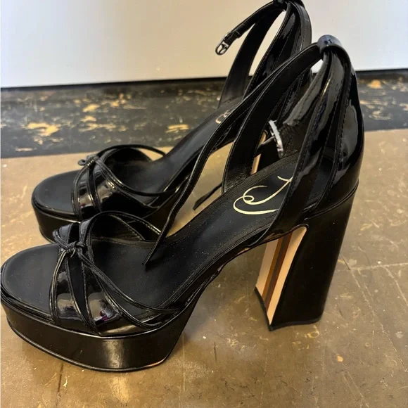 Sam Edelman Kamille Platform Heels - Picture 2 of 5